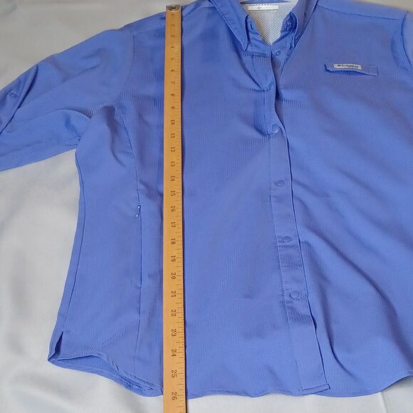 Columbia Royal Blue Button Down Shirt - Picture 13 of 13